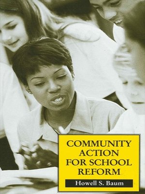 cover image of Community Action for School Reform